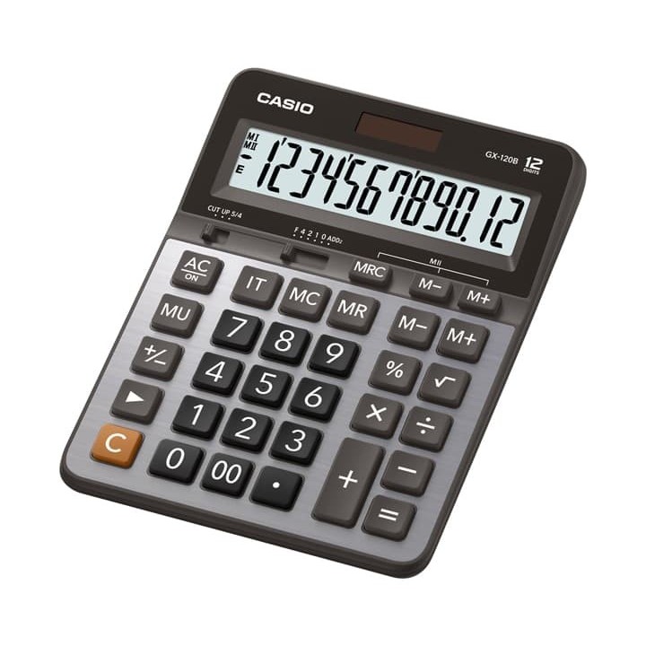 

Kalkulator Toko/Dagang Casio GX-120B (14 Digit)
