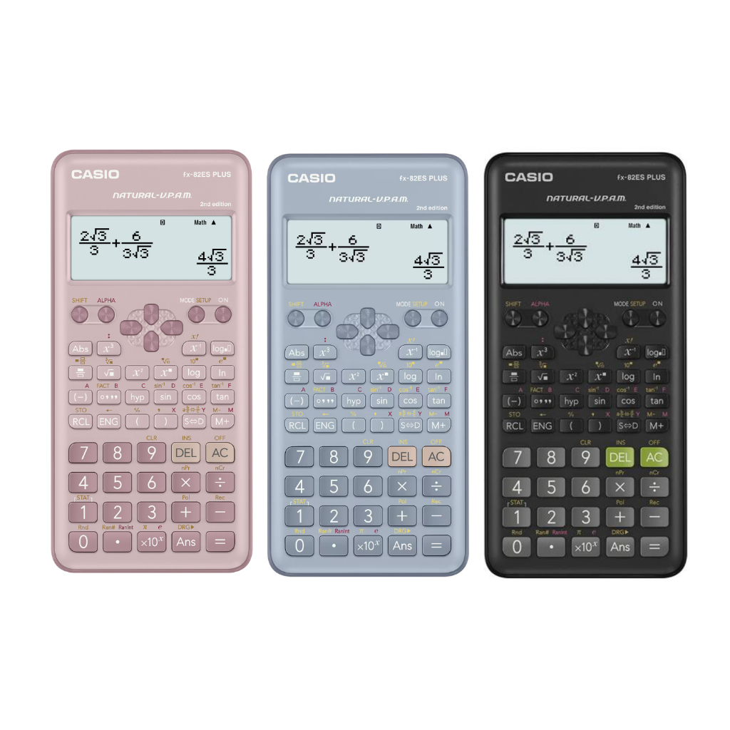 

Kalkulator Sekolah/Kuliah Scientifix Casio FX-82ES Plus