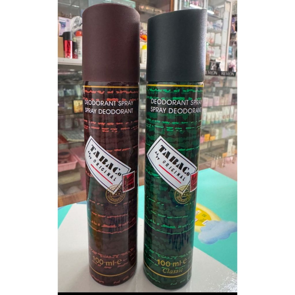 TABACo DEODORANT SPRAY 100 ML