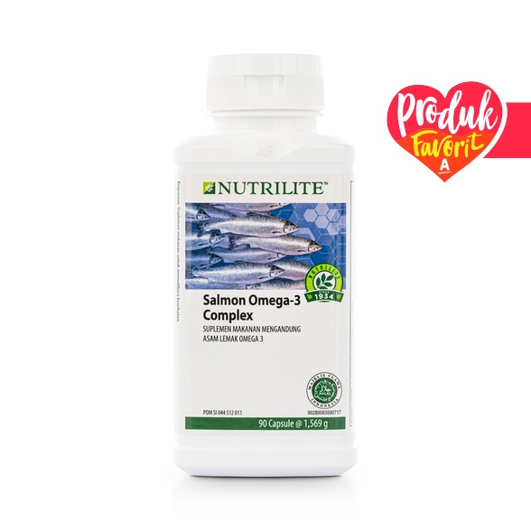 Nutrilite Salmon Omega 3 Complex - Original Amway