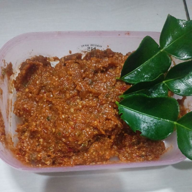 

Sambal Pecel Sangrai Khas Kediri