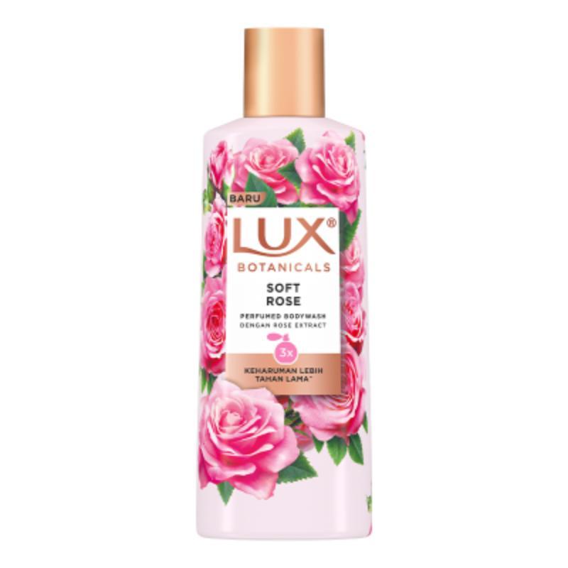 Lux Botanicals Sabun Mandi Cair Soft Rose Botol 100 ml