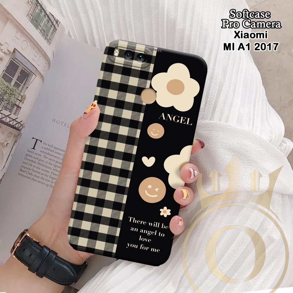 Softcase Xiaomi MI A1 2017 - ORORA - Casing Xiaomi MI A1 2017 - Motif case Lucu - Xiaomi - Softcase 