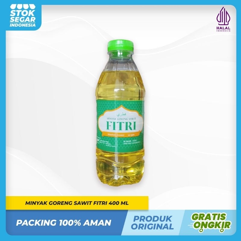 

Minyak Goreng Sawit Fitri 400ml
