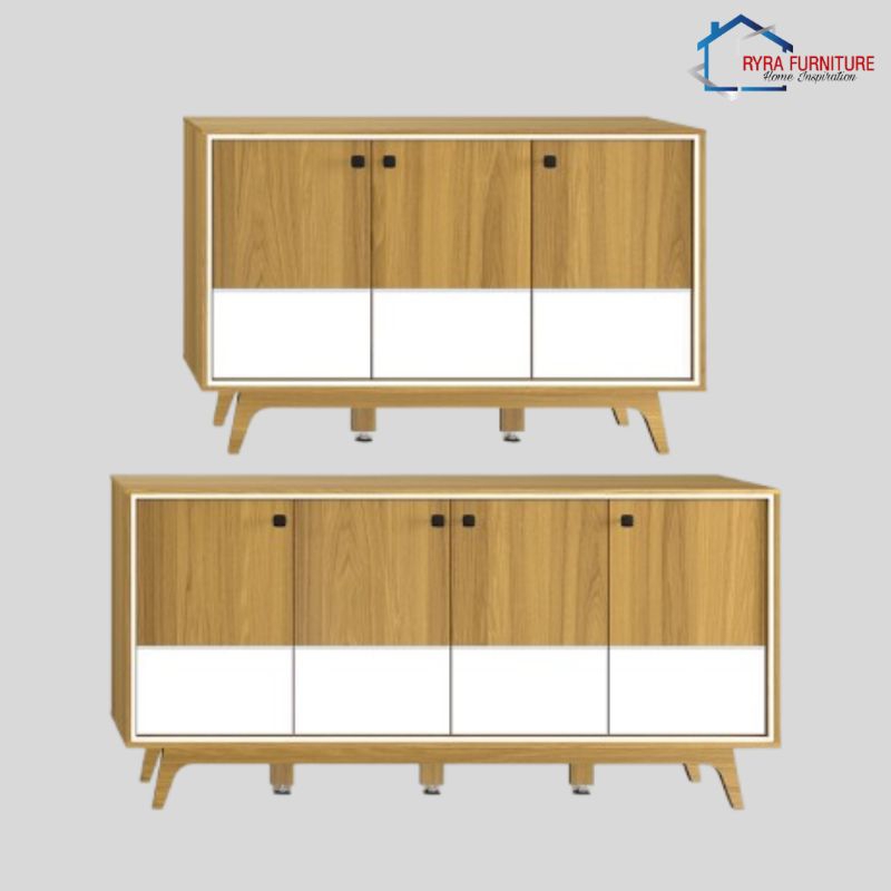 OGGI - ALPEN SIDEBOARD 120 & ALPEN SIDEBOARD 160 - BUFET / RAK SERBAGUNA / SIDEBOARD / LEMARI LACI