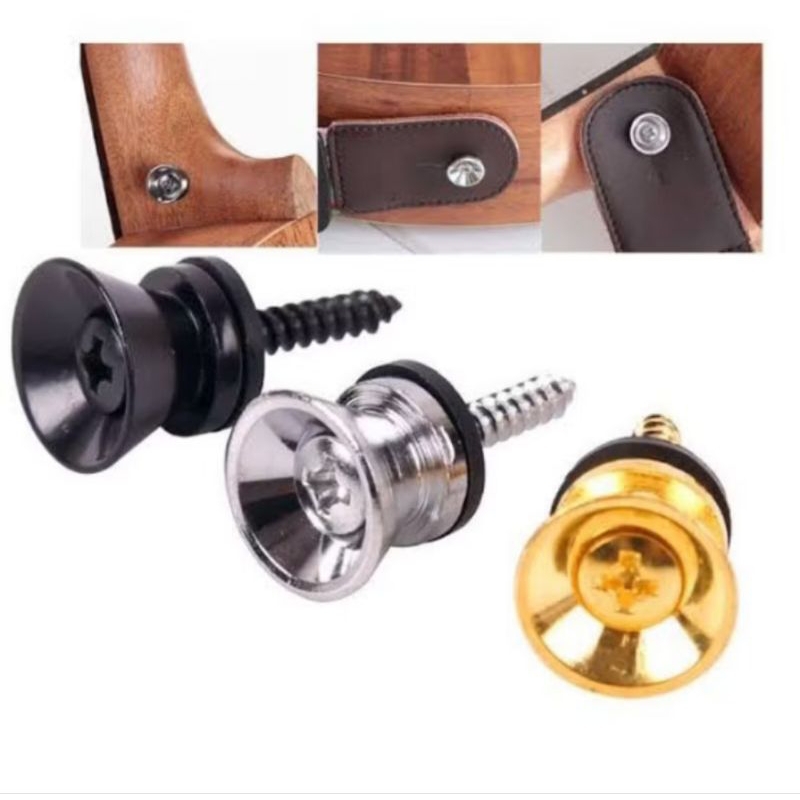 PIN STRAP GITAR AKUSTIK GITAR ELEKTRIK BASS
