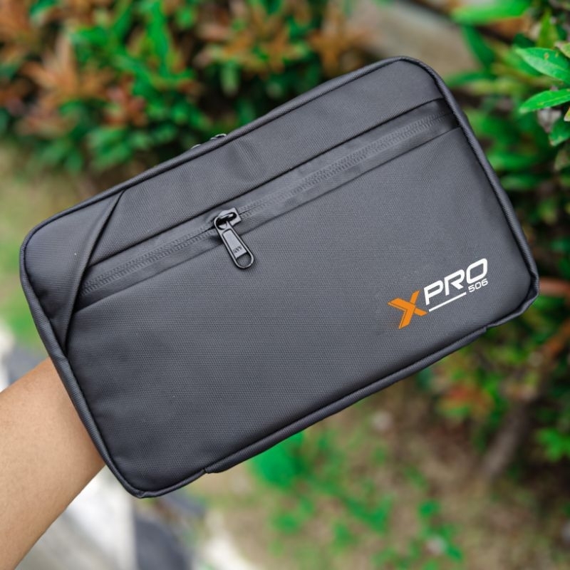 ANTI AIR | HandBag Pria Original X-Pro | Tas Tangan Pria Waterproof | Dompet Tas Selempang Premium