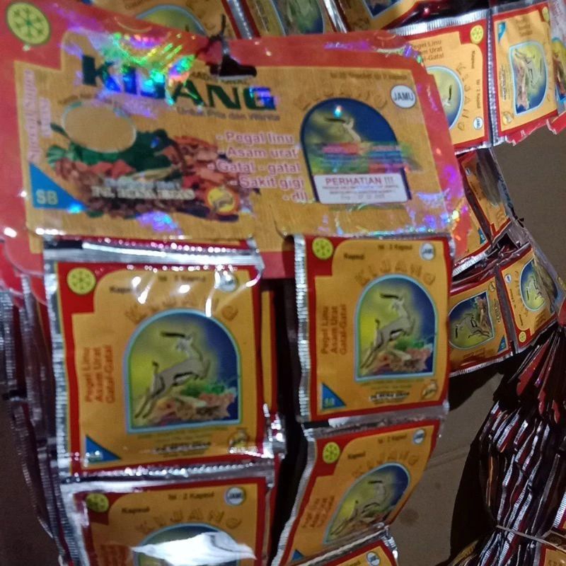 Jamu Kapsul Kijang Mas Original