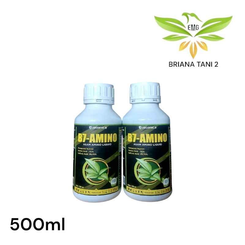 B7-Amino 500 ML Asam Amino Liquid Dari Javanica Vigorin