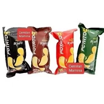 

POTATO Q CHIPS isi 10pcs/pack