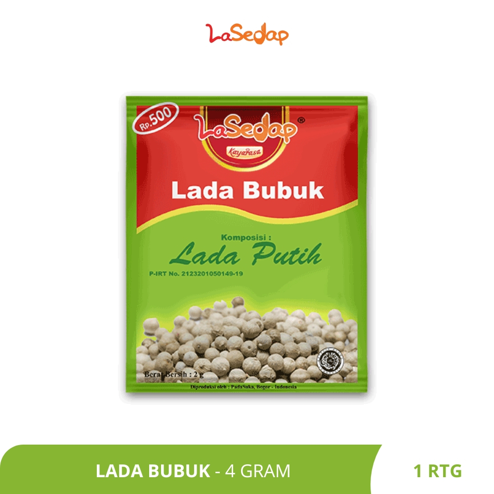 

LASEDAP - Lada Bubuk - 12 x 4 GRAM