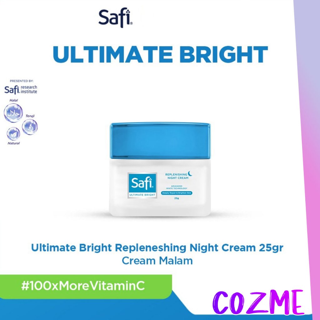 SAFI Ultimate Bright Replenishing Night Cream