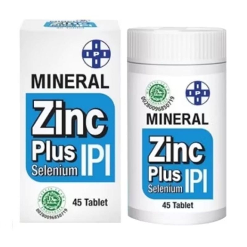 Mineral Zinc plus selenium