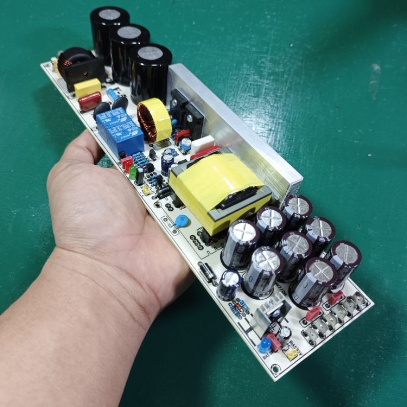 Power Supply Psu Smps HB ocp 20a Daya 2500watt ct 45-80volt halfbridge trafo suplay audio sound ampl