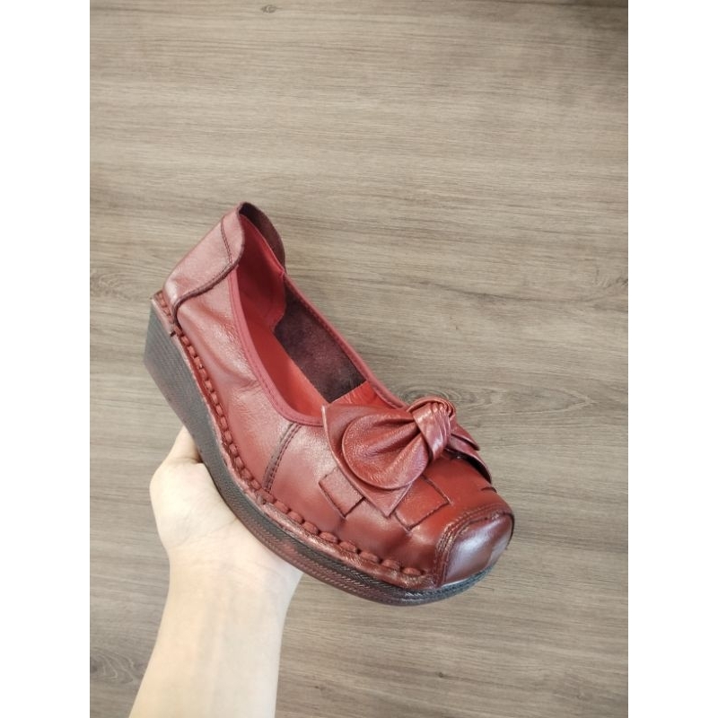 SEPATU KULIT POLLUX/SEPATU FLAT KEKINIAN POLLUX DQ1817