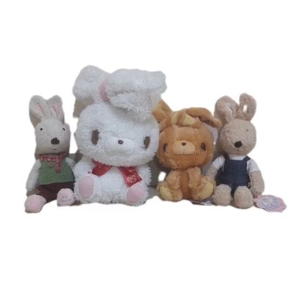 Boneka Kelinci Gloomy and Le Sucre Bunny Rabbit Plush