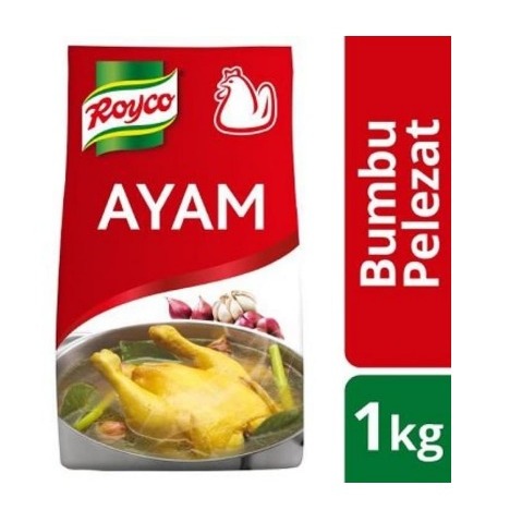 

Royco Bumbu Pelezat Rasa Ayam 1 Kg