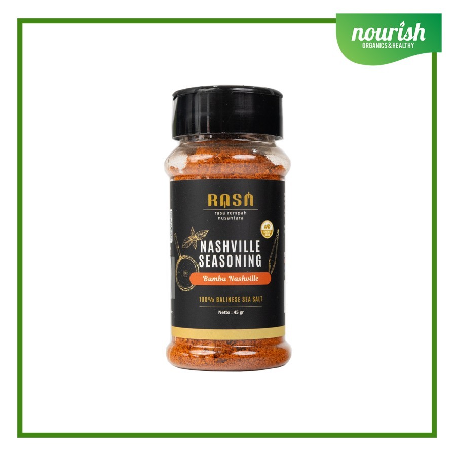 

Rasa, Nashville Seasoning / Bumbu Nashville