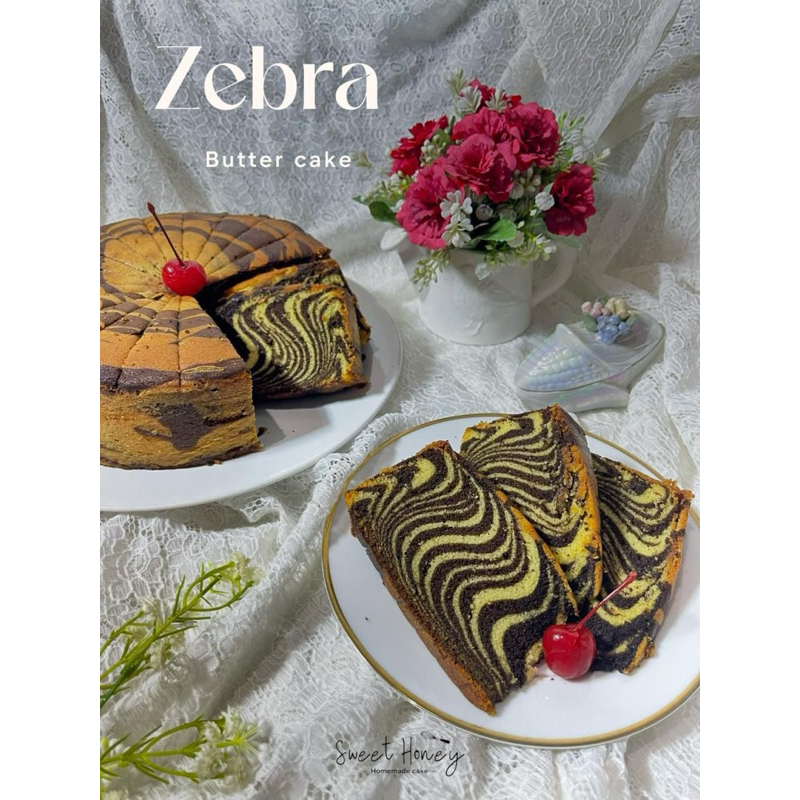 

Zebra cake jadul Sweethoney