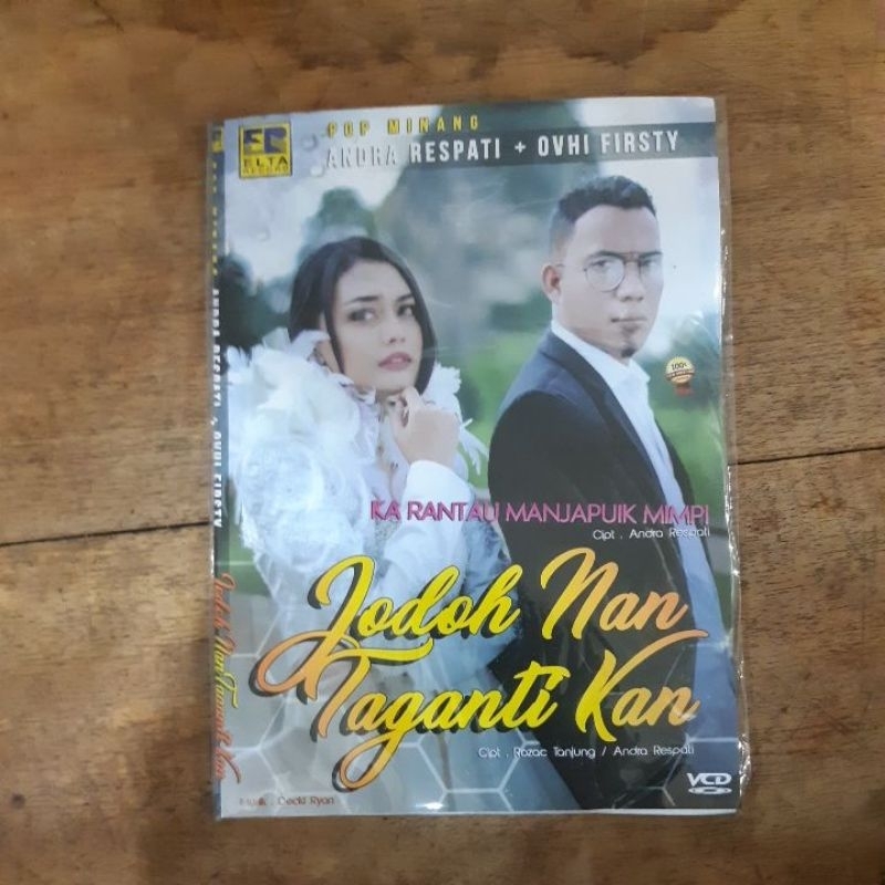 VCD ORIGINAL ASLI LAGU MINANG