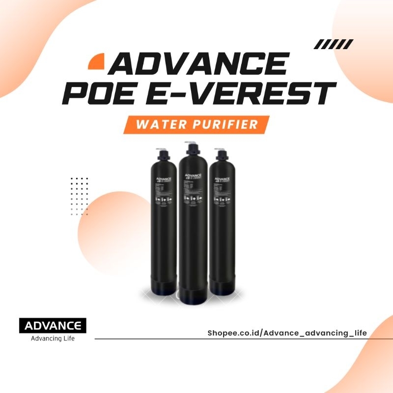 ADVANCE - POE E-VEREST Tabung penyaring air filter air toren