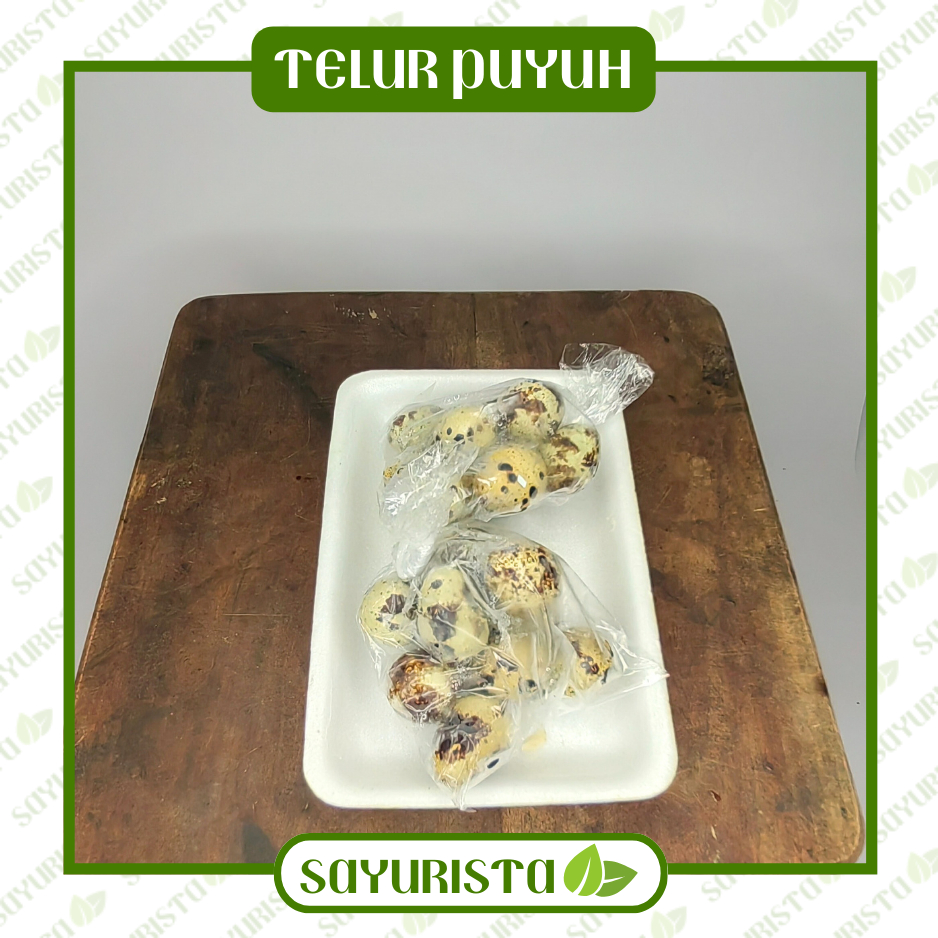 

Telur Puyuh Rebus - Praktis dan Lezat dari Sayurista!