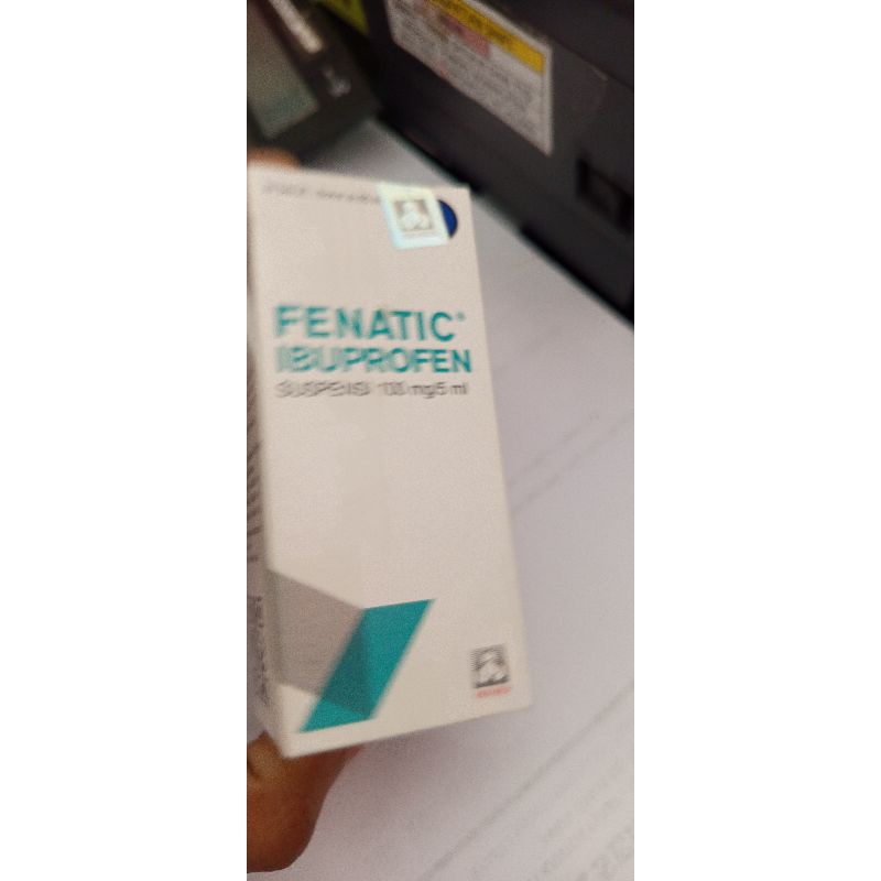 FENATIC (IBUPROFEN) SIRUP SAKIT GIGI ANAK