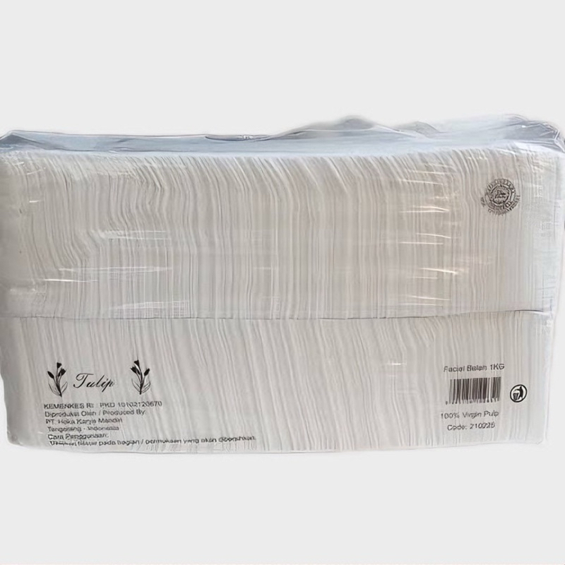 Tulip Facial Tissue 1000gr - Tisu Wajah