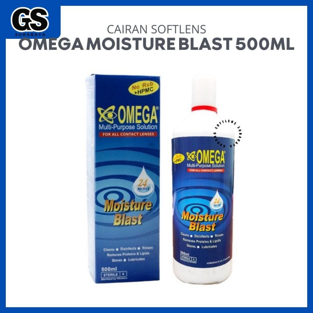 CAIRAN SOFTLENS OMEGA MOSTURE BLAST 500ML / AIR SOFTLENS OMEGA MOISTURE BLAST 500ML / CAIRAN PEMBERS