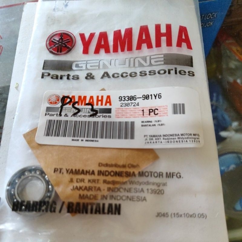 Laher/Bearing 6901 Original Yamaha
