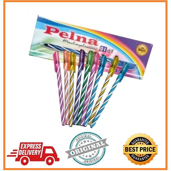 

PULPEN LILIN PELNA LUSINAN / PEN SPIRAL / PULPEN MURAH