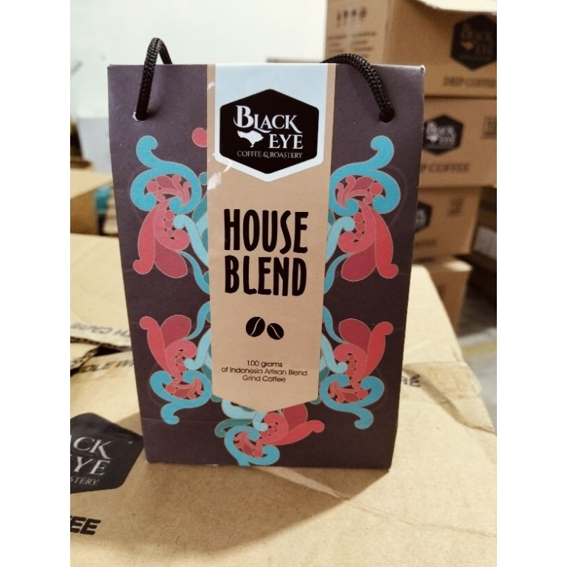 

Black eye Coffee Bali - House blend 100gr