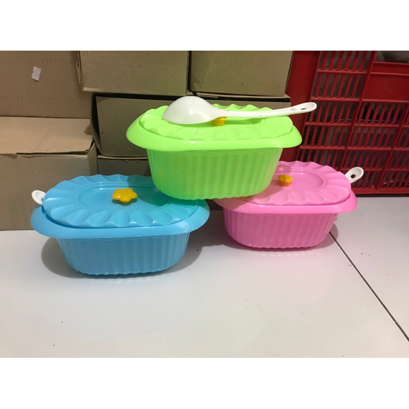 BASI TUTUP WARNA / BASI PRASMANAN / TEMPAT PRASMANAN / WADAH PRASMANAN / WADAH SAYUR / WADAH SAJI / 