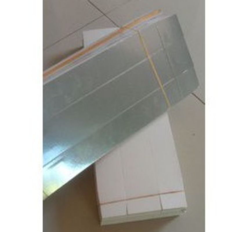 Kertas kentang polos kemasan kentang polos wadah kentang spiral tornado ulir