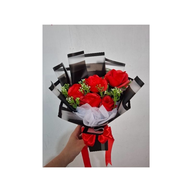 

bucket bunga // hadiah // kado //