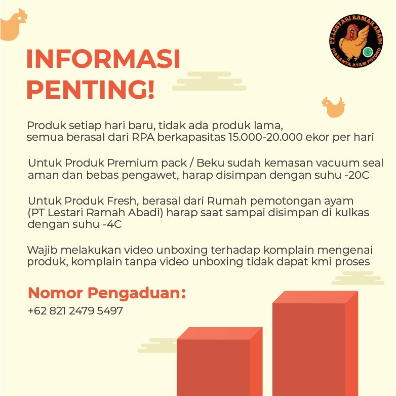 

Ay00! Ati Ampla Ayam Bersih 1kg Halal Premium
