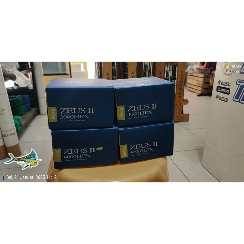 KOTAK ryobi zeus II HPX 3000,4000,6000