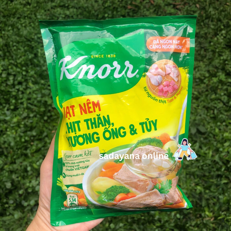 

KNORR PORK BUMBU PENYEDAP RASA BABI - import Vietnam