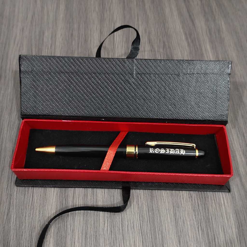 

Pulpen Metal {HS-B164} Model Parker Free Nama | Pen Promosi Souvenir Hadiah Kado Custom Laser Grafir