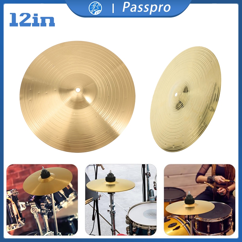 Cymbal Crash 12 Inch Simbal Drum Meinl Cymbal