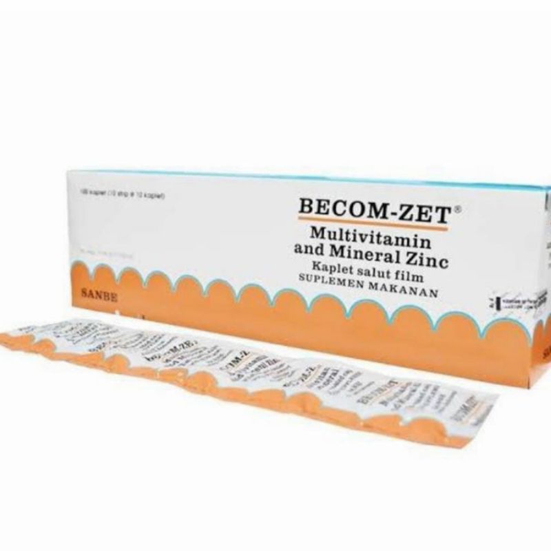 BECOM-ZET | BECOM-C | MULTIVITAMIN