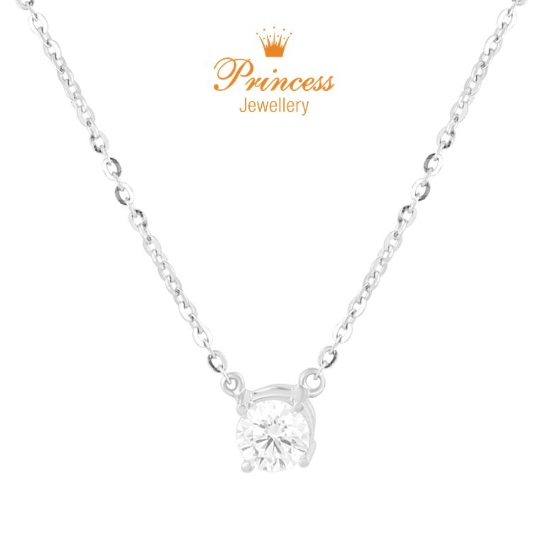 Necklace Berlian GIA Sertifikat PNK1125979 Princess Jewellery