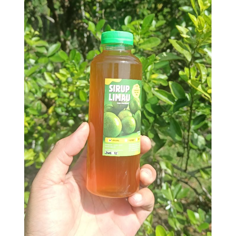 

Sirup Limau khas Pontianak / Sirup Songkit / Sirup Jeruk Kalamansi