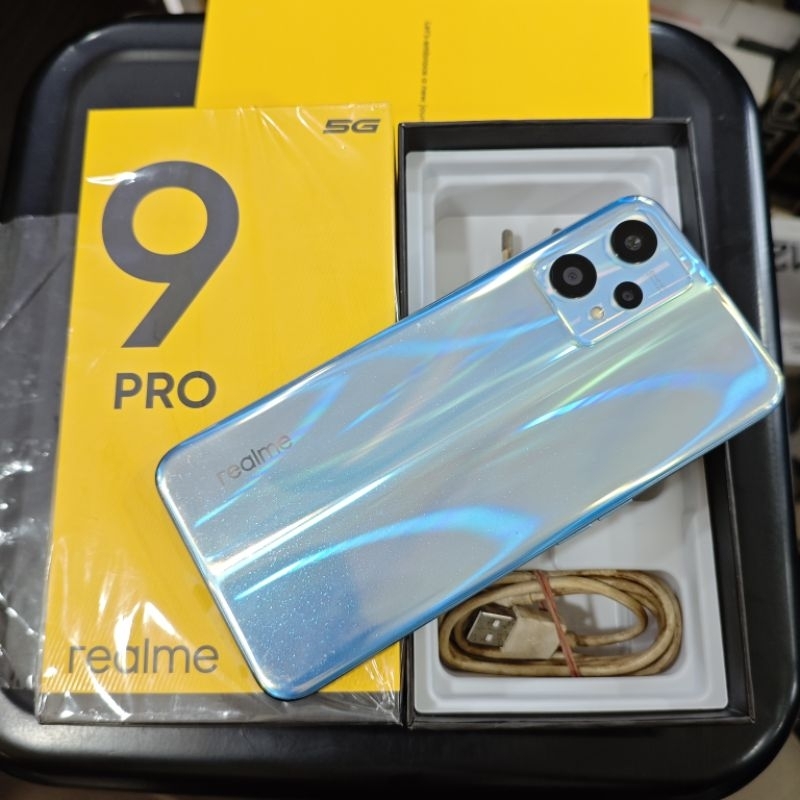 Realme 9 Pro 5G 8/128 GB Second Fullset Original