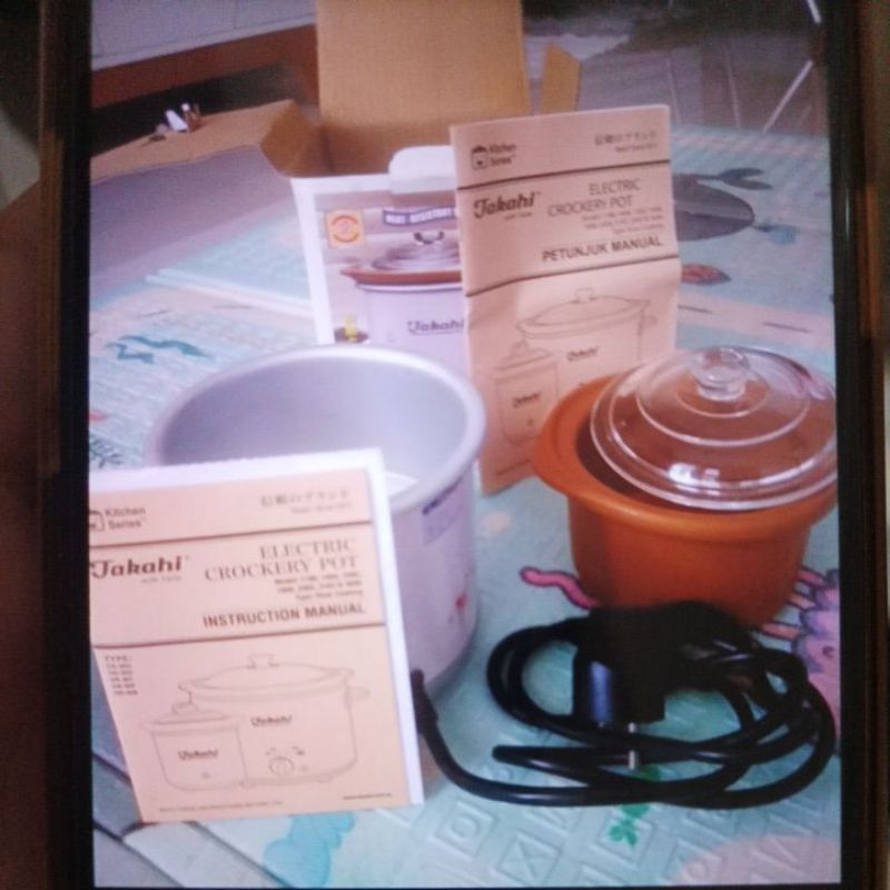 slow cooker preloved takahi 700 ml