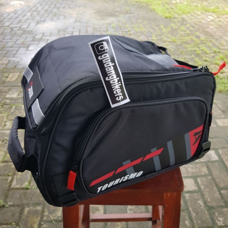 Tailbag 7gear tourismo seatbag tas jok motor bikers backpack