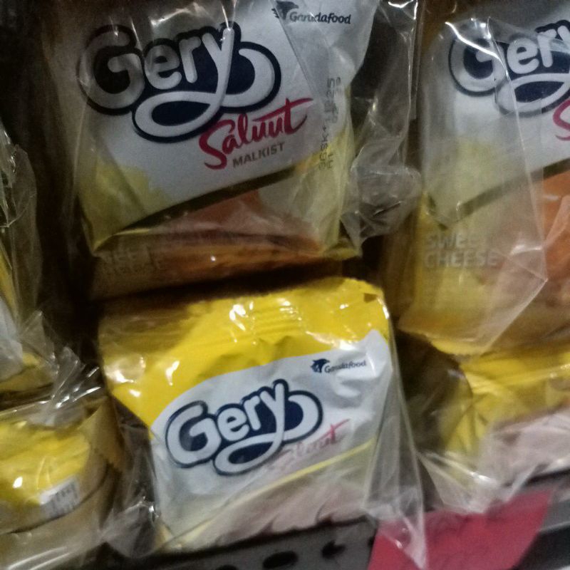 

Gery salut malkist renceng 10 sachet
