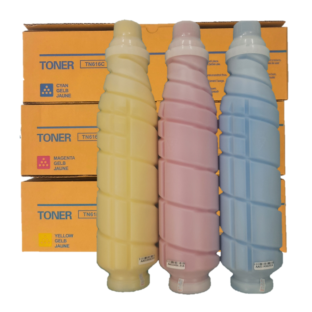 Toner TN616 Compatible Konica Minolta Bizhub Press C6000 C7000