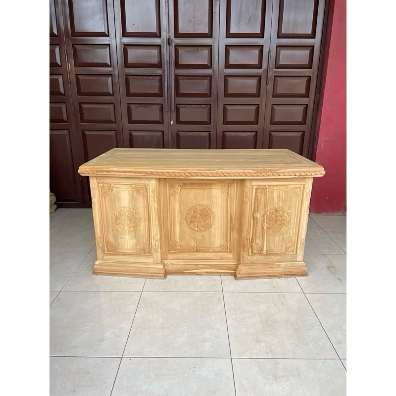 meja kantor meja direktur meja kerja meja kantor jati meja direktur kayu jati