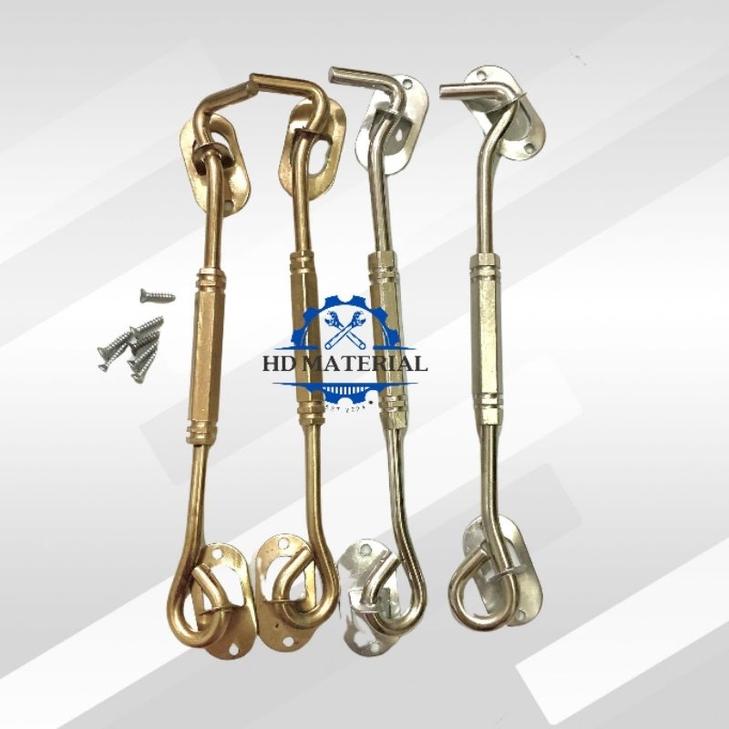 Hak Angin Jendela Pintu Segi / Cantolan Jendela Pintu Segi 8 Inch